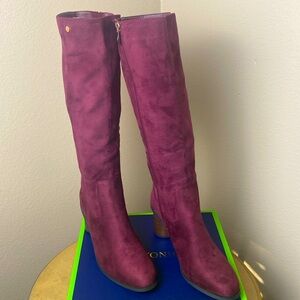 C Wonder Tall Burgundy Boots 👢